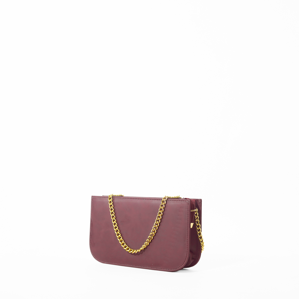 Flow Bag (maroon Plain)