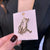 Pussy Cat Hair Brooch