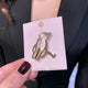 Pussy Cat Hair Brooch