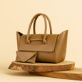 Globe Bag Brown
