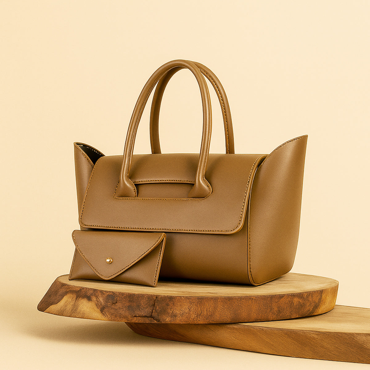 Globe Bag Brown
