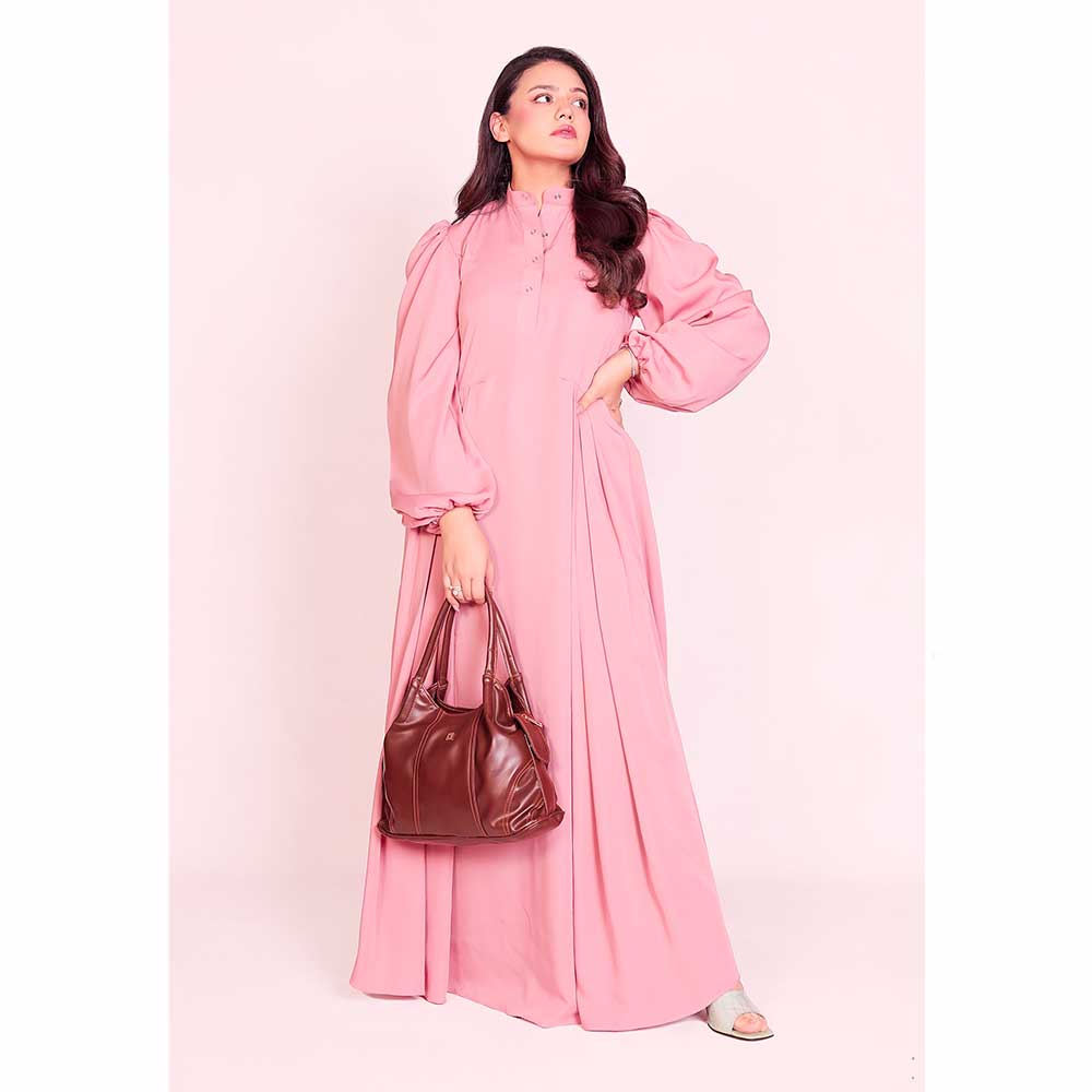 Portrait Abaya (Pink)