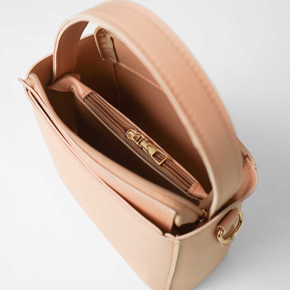 Eensy Bag Peach