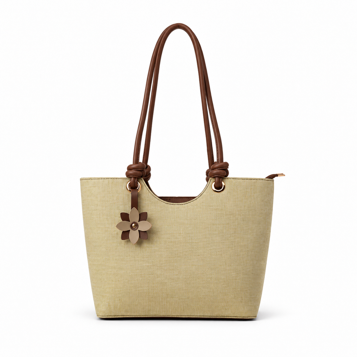 Knot Flower Tote – Boski & Brown