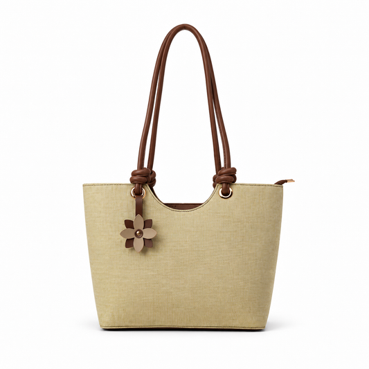 Knot Flower Tote – Boski & Brown