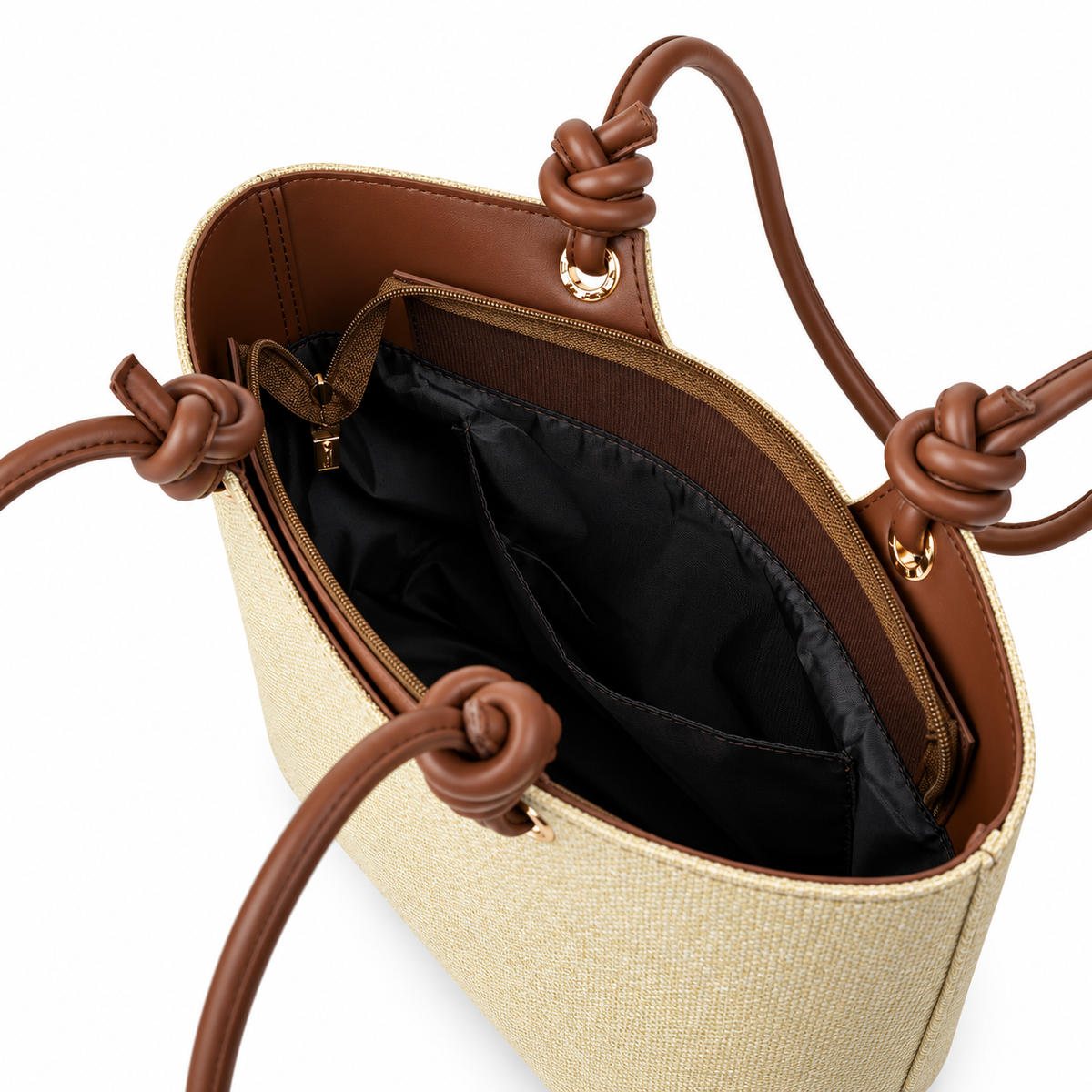 Knot Flower Tote – Boski & Brown