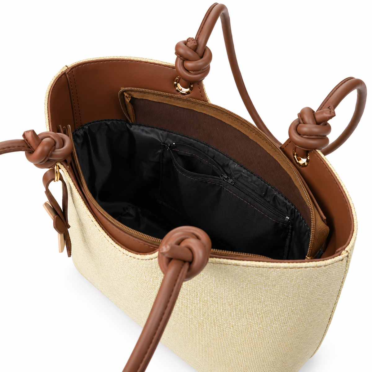 Knot Flower Tote – Boski & Brown