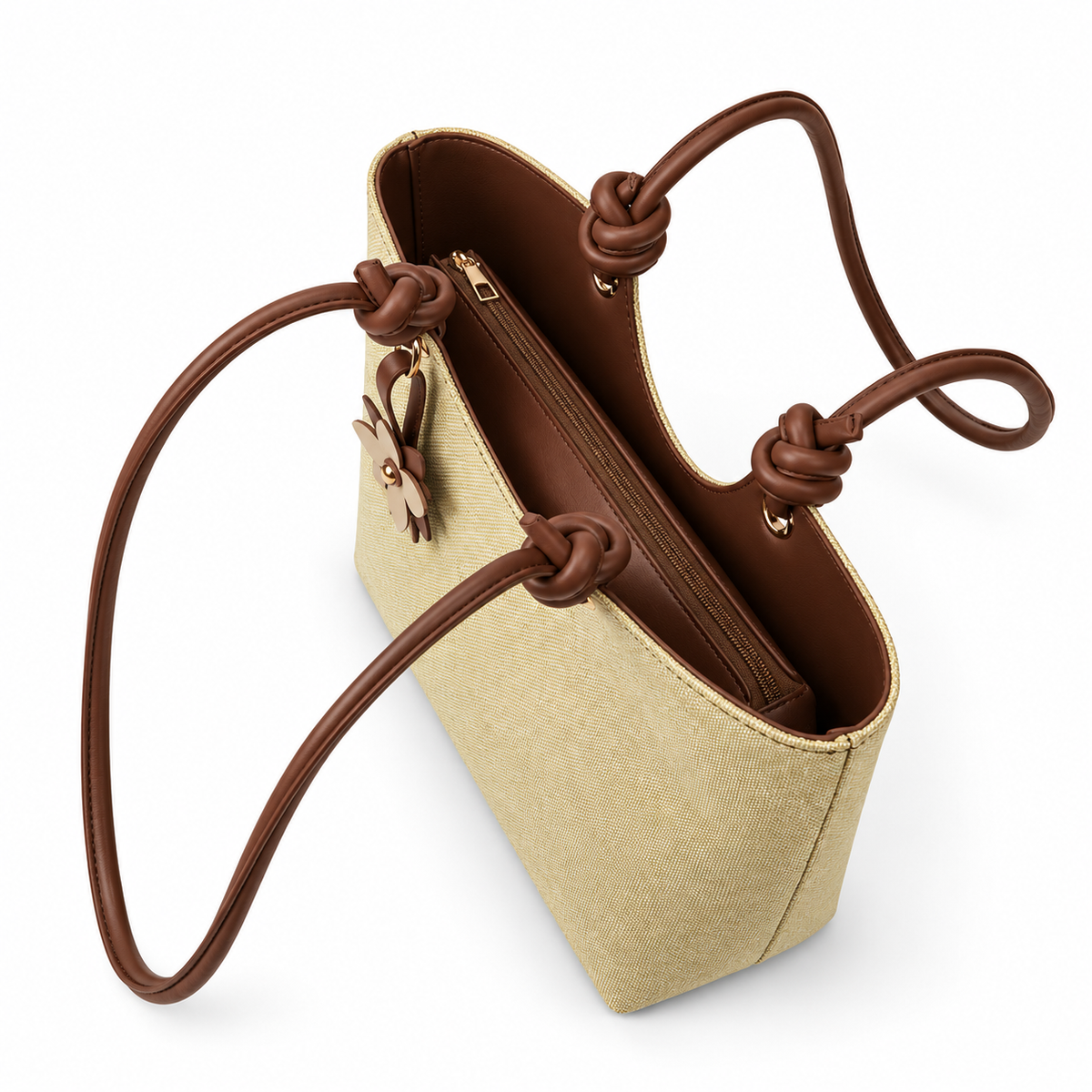 Knot Flower Tote – Boski & Brown