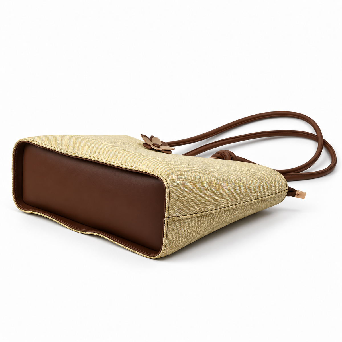 Knot Flower Tote – Boski & Brown