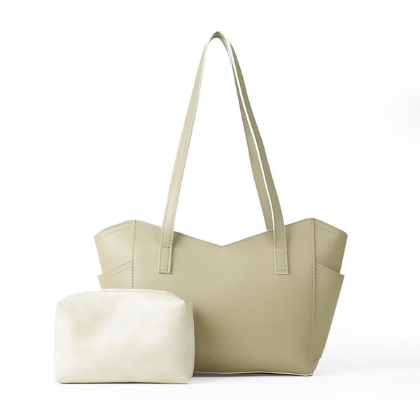 Land set of 2 bag beige
