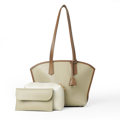 Flo bag  Set of 3 Beige & brown