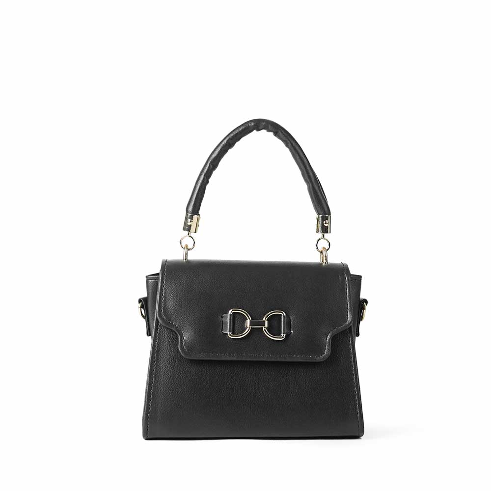 Elsa Bag Black (Plain)