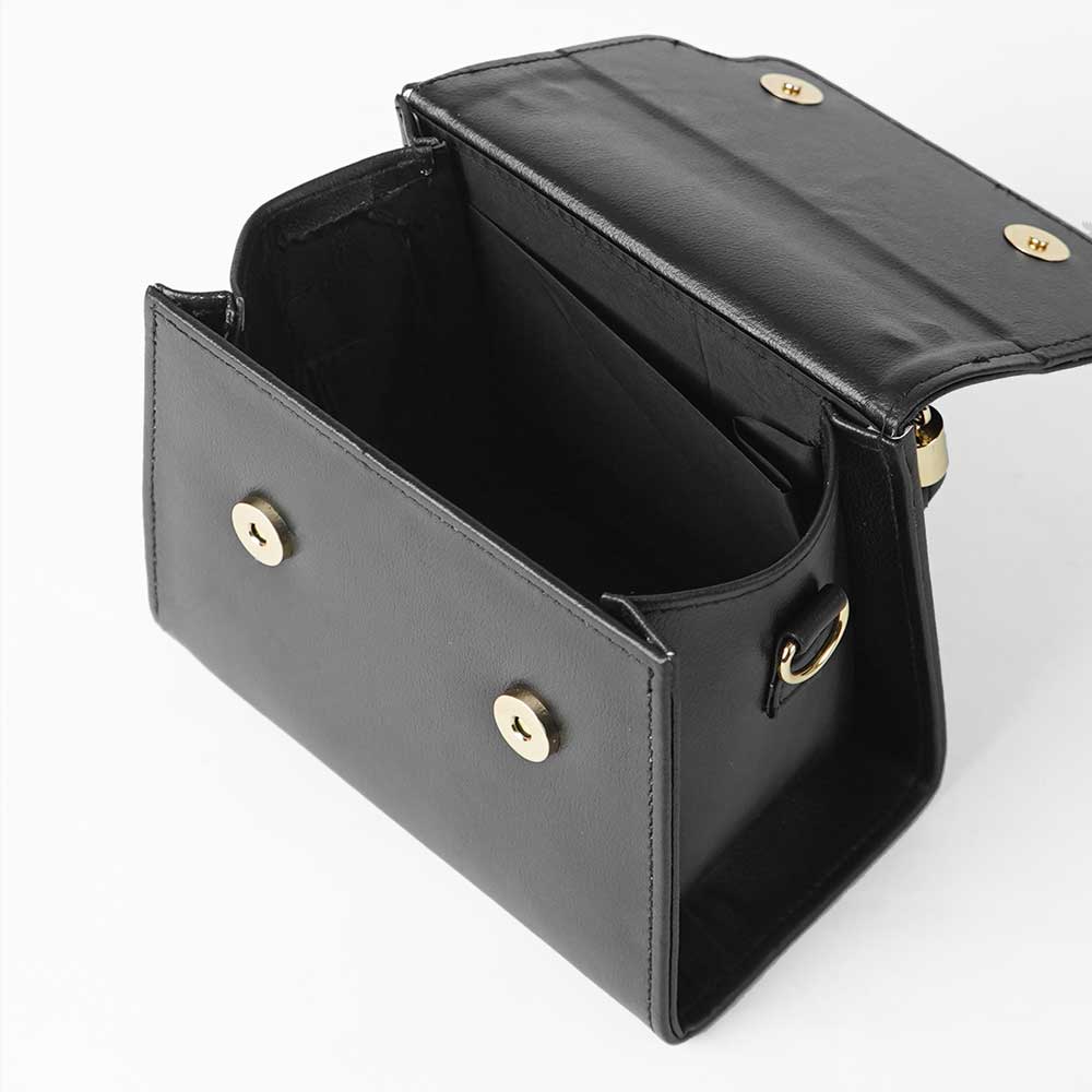 Elsa Bag Black (Plain)