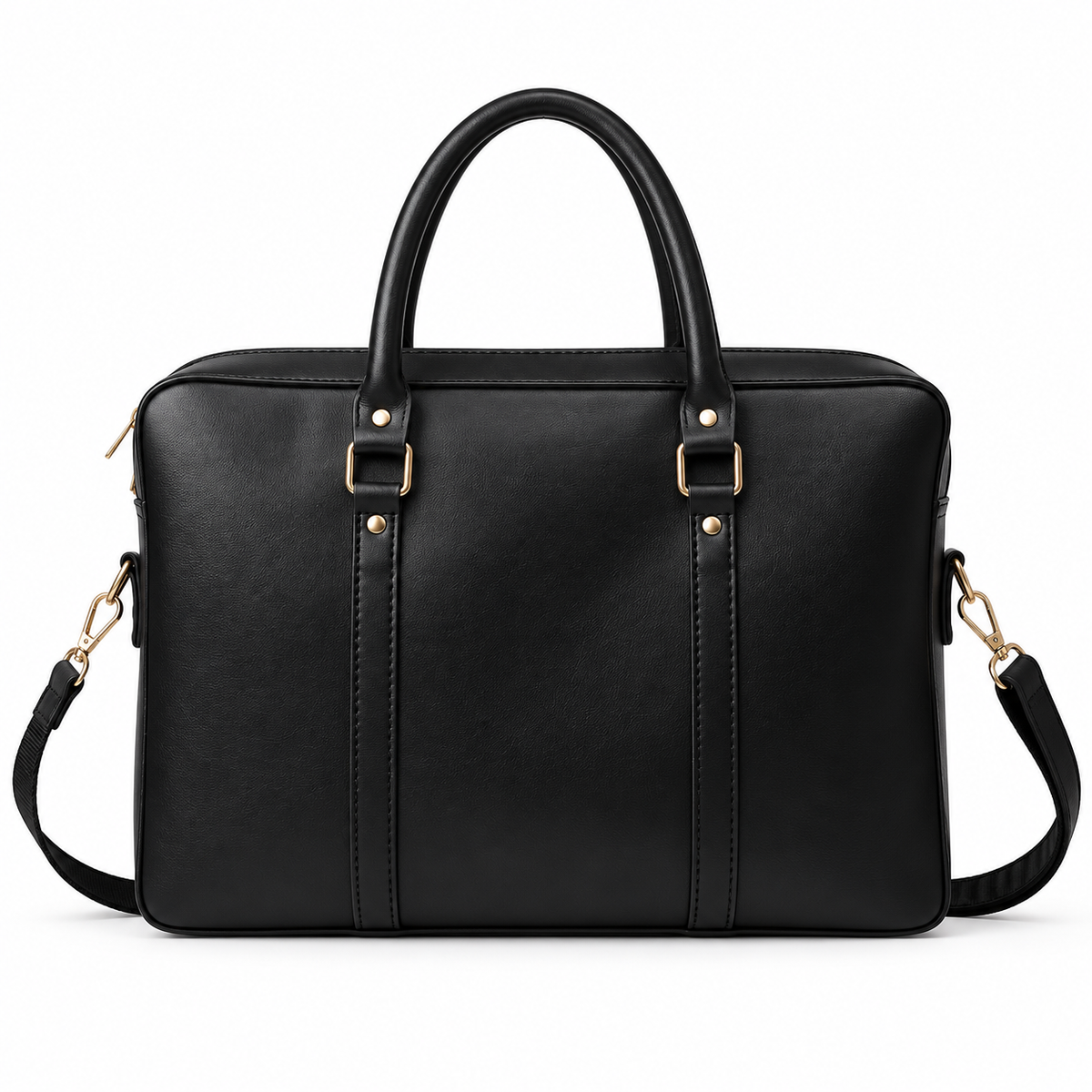 Black Falcon Laptop Bag