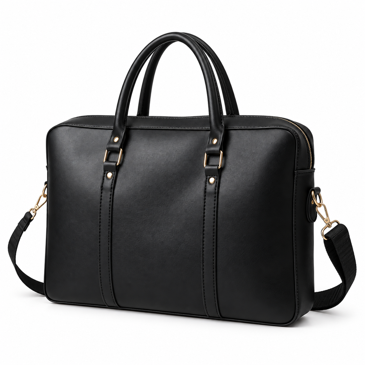 Black Falcon Laptop Bag