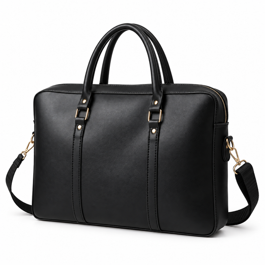 Black Falcon Laptop Bag