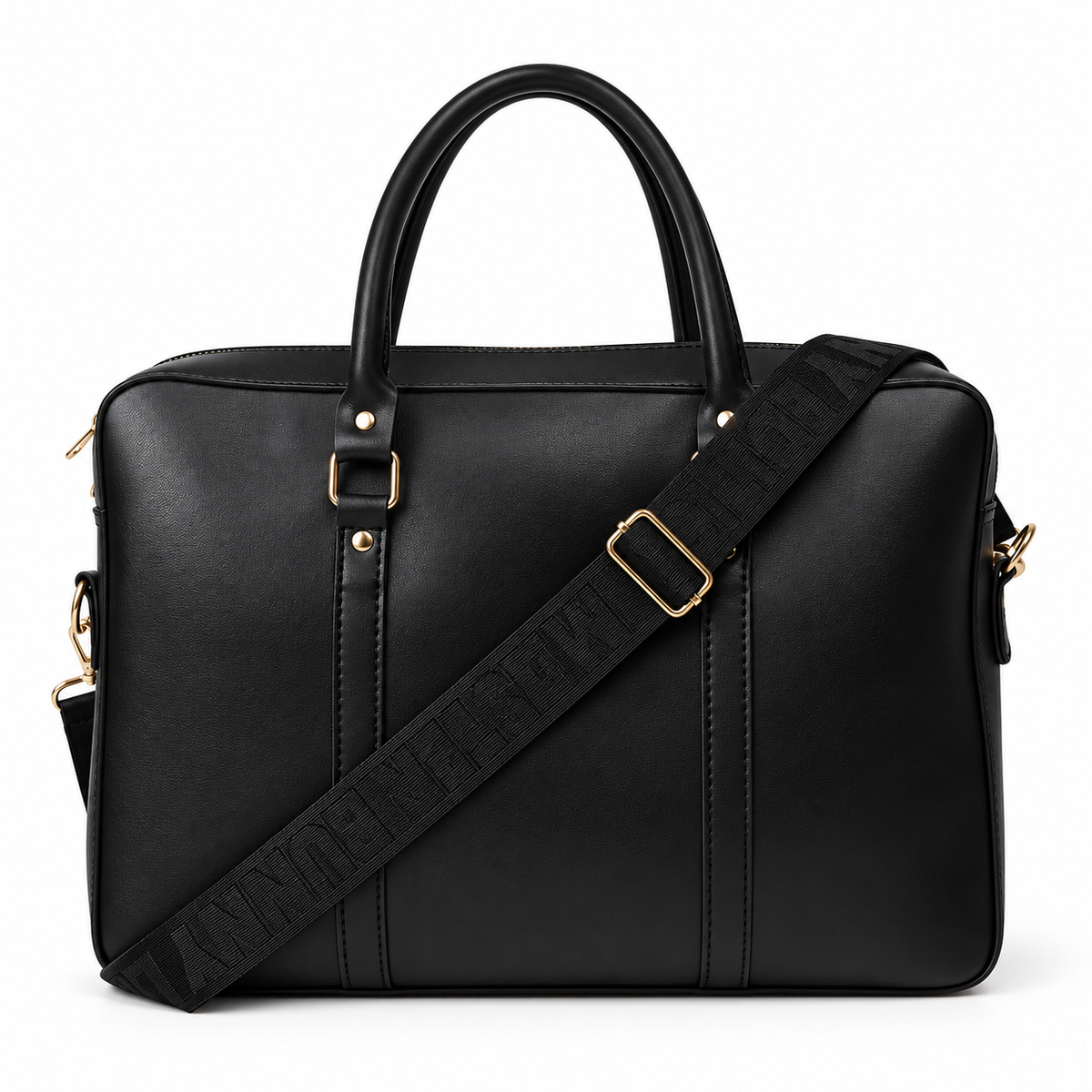 Black Falcon Laptop Bag