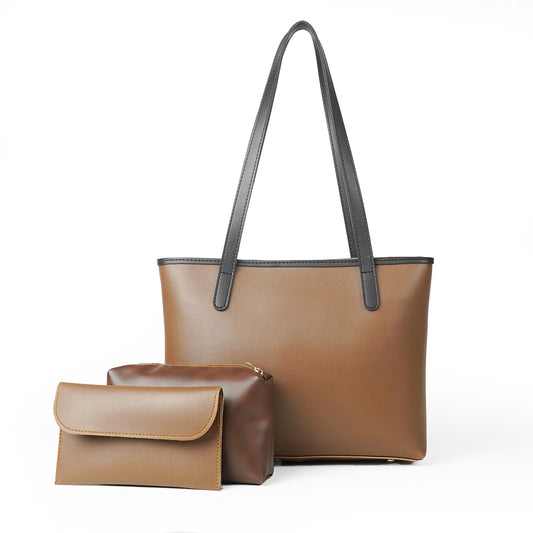 Alice tote bag set of 3 Brown