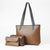 Alice tote bag set of 3 Brown