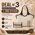 Premium 3 Piece Canvas Essentials Deal