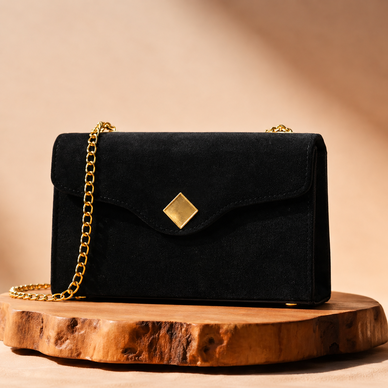Elite Chain Bag Black
