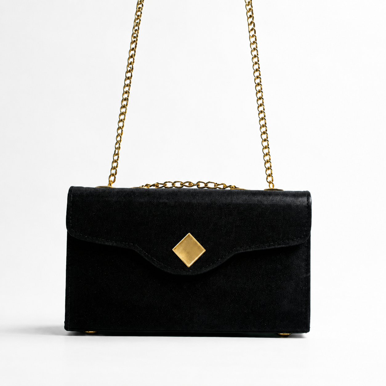 Elite Chain Bag Black