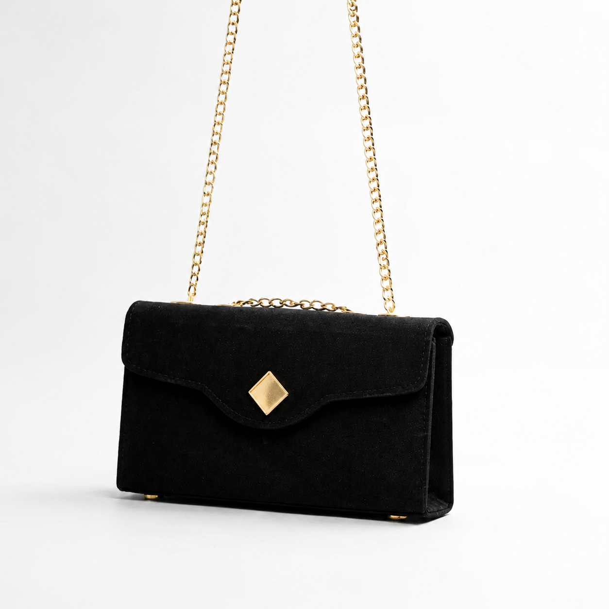 Elite Chain Bag Black
