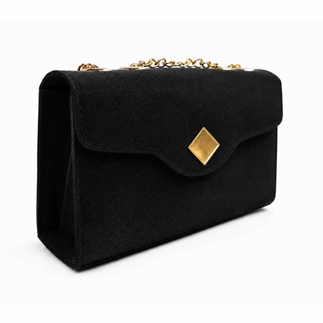 Elite Chain Bag Black