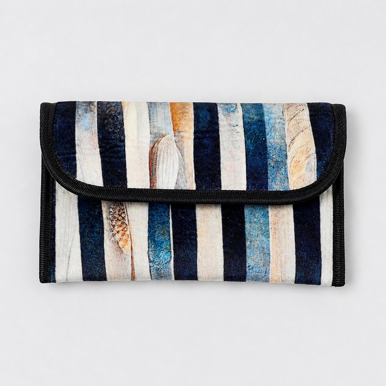 Ocean Canvas Wallet