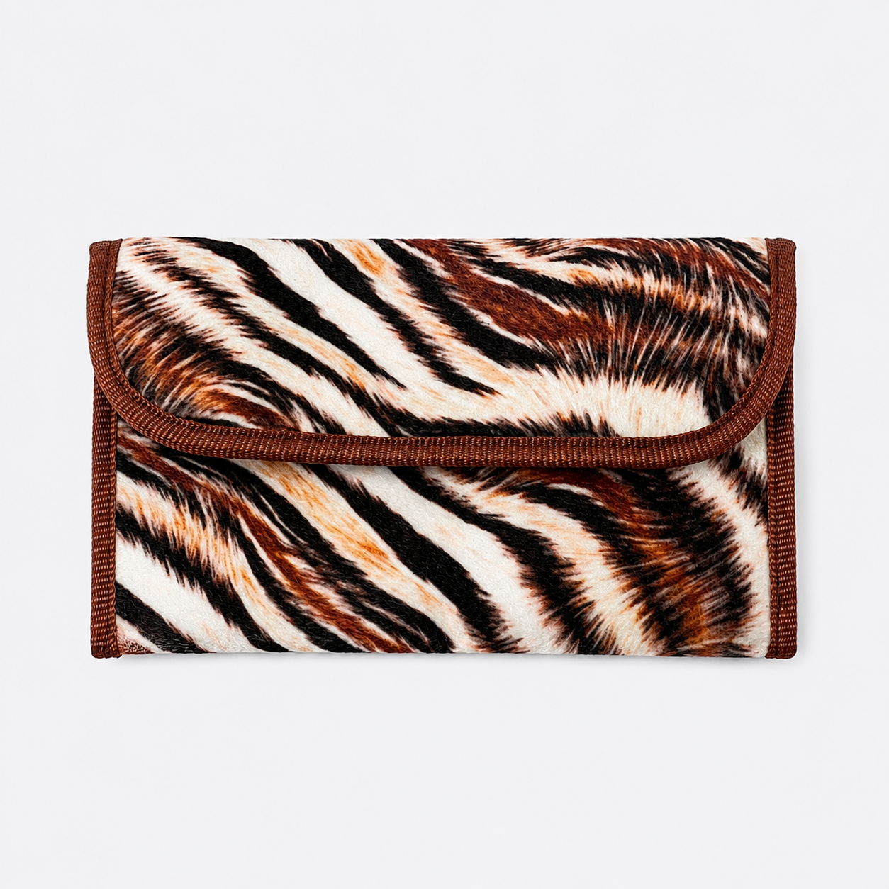 Tiger Canvas Wallet