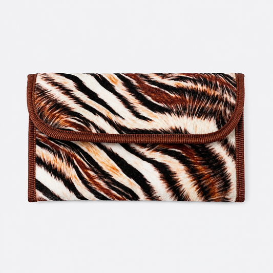 Tiger Canvas Wallet