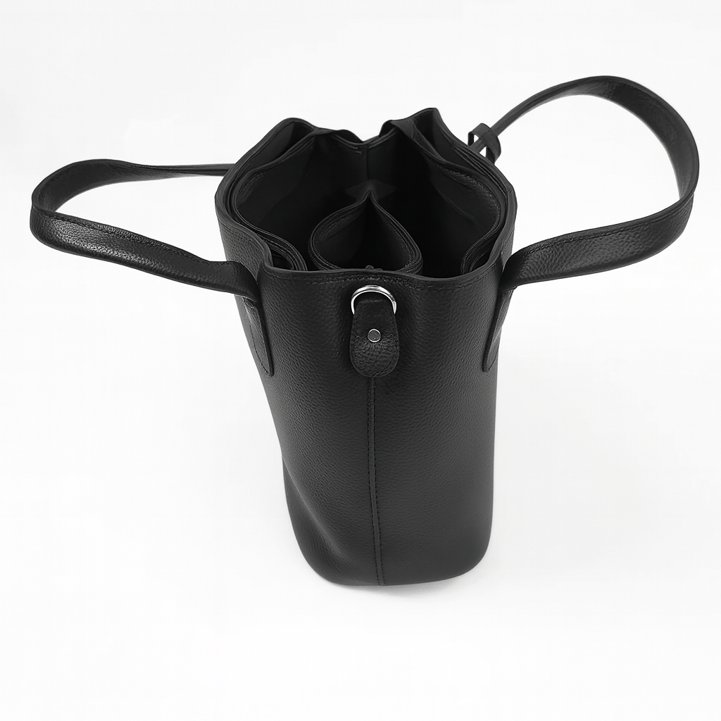 Jacob Bag Black Textured