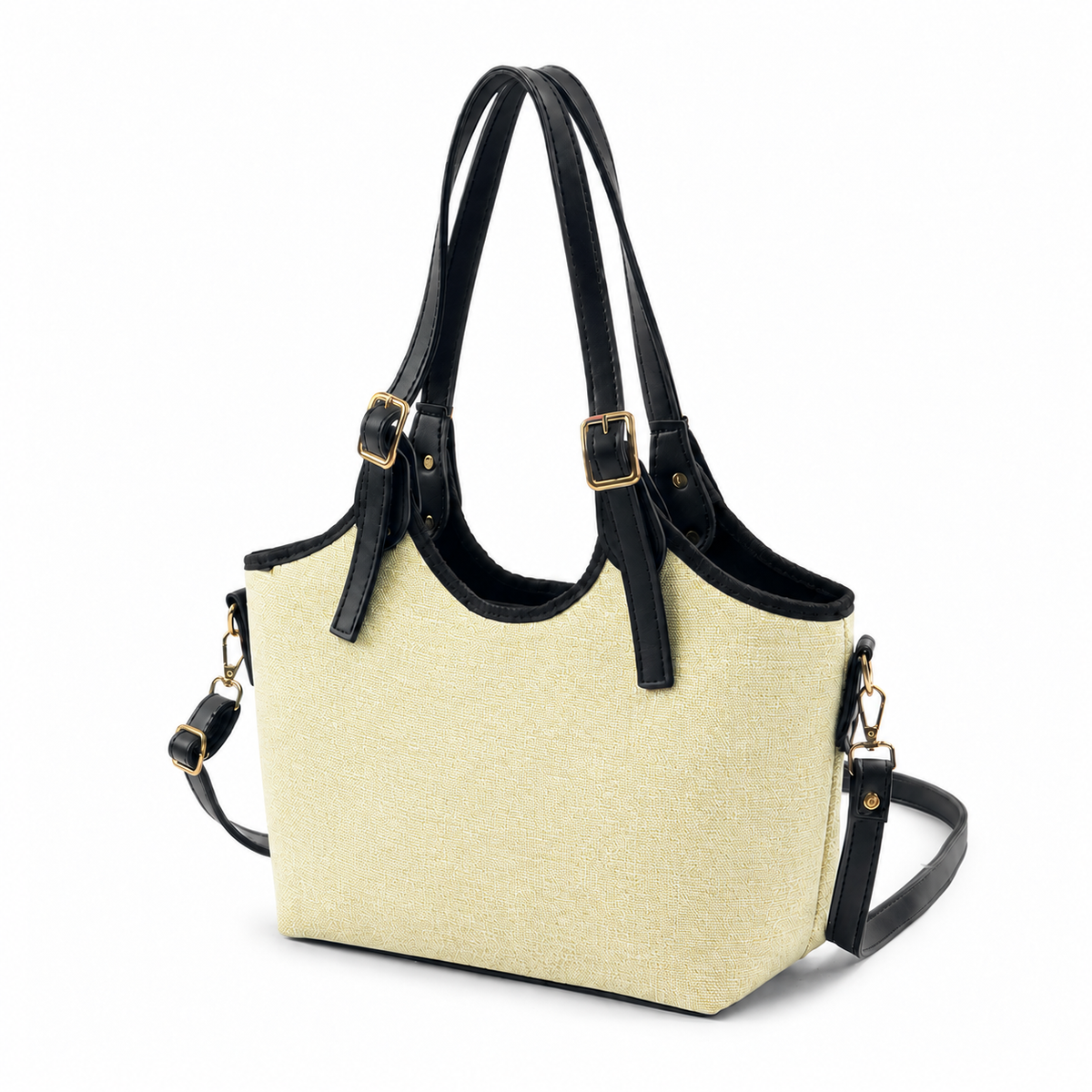 Bucket Canvas Boski & Black