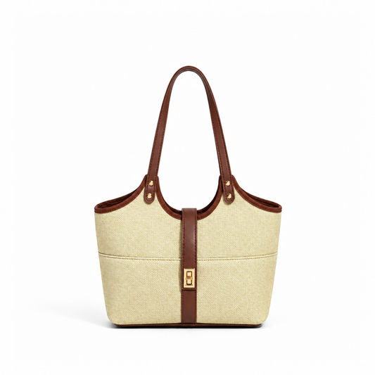Mira Canvas Bag Plane Boski