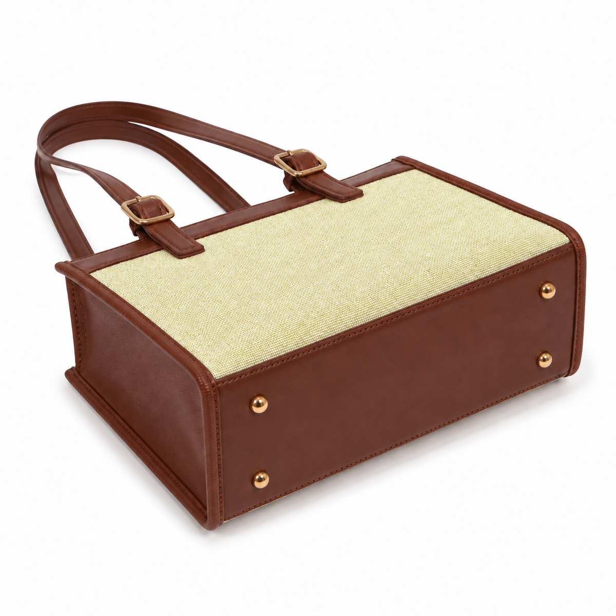 Canvas Belle Tote Boski & Brown