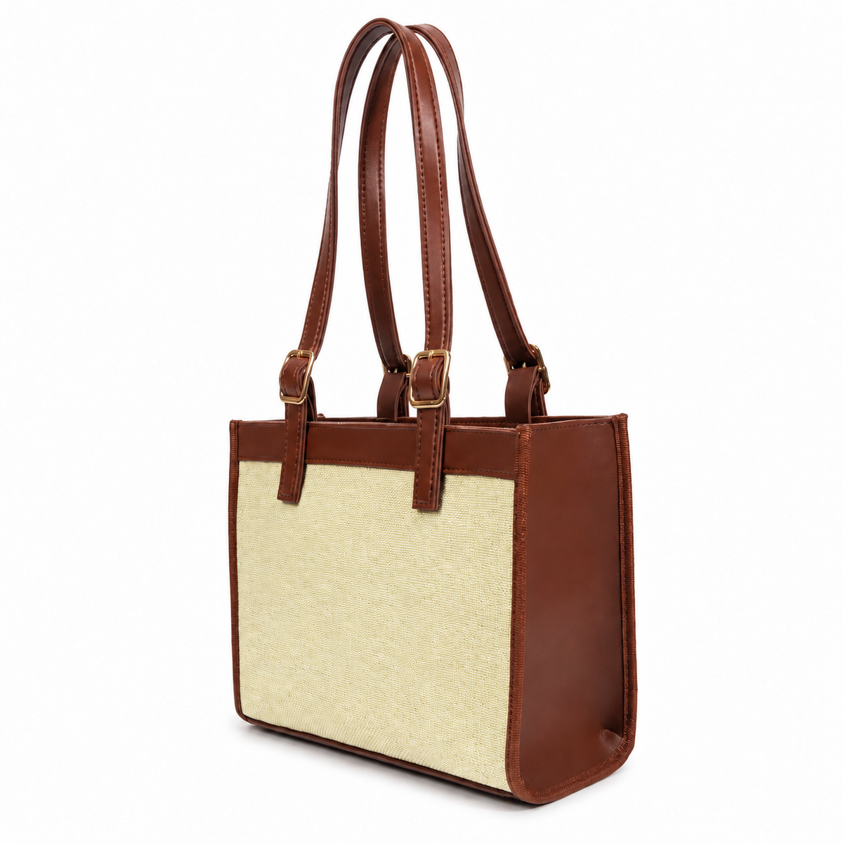 Canvas Belle Tote Boski & Brown