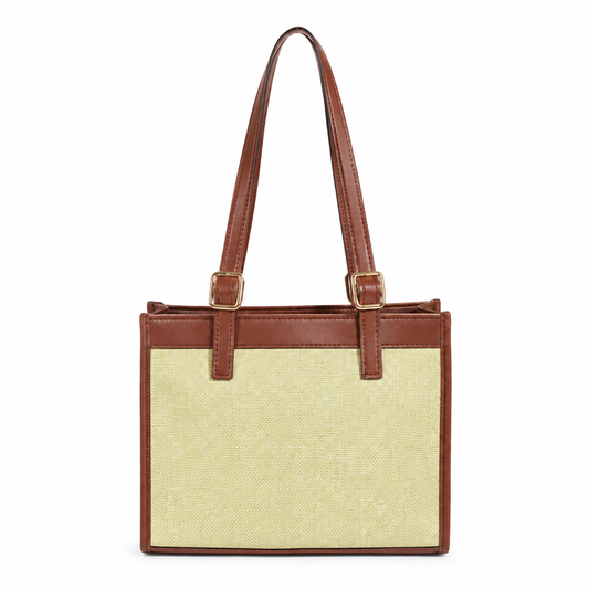 Canvas Belle Tote Boski & Brown