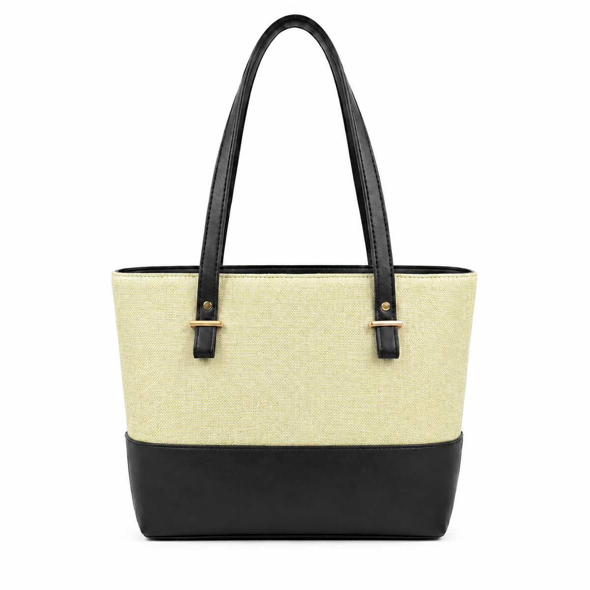 Canvas Classic Combo Tote set of 2 Boski & Black