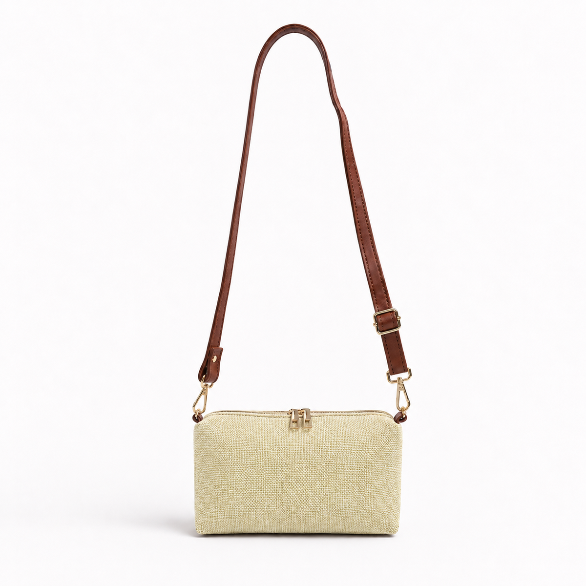Canvas Classic Combo Tote set of 2 Boski & Brown