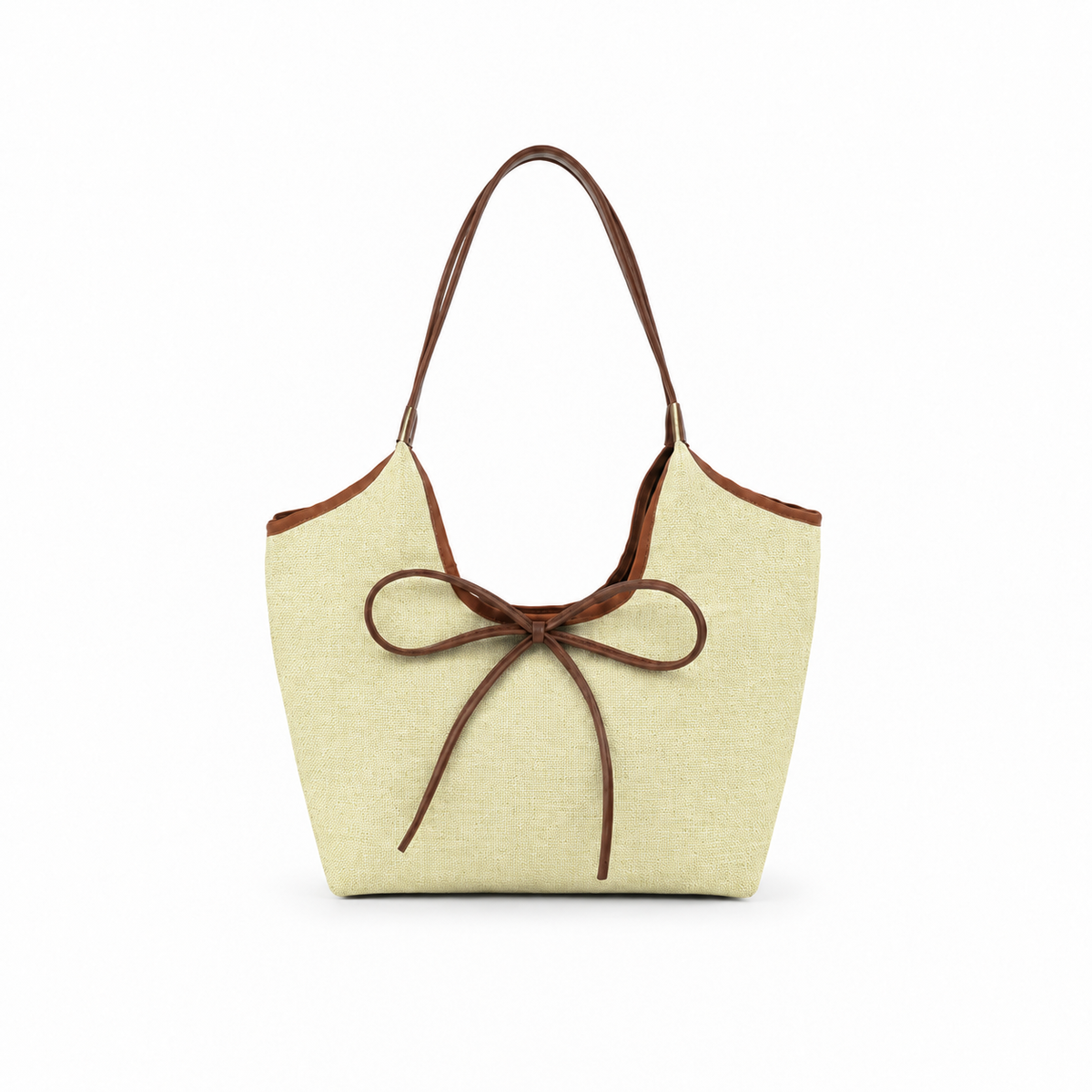 The Bow Canvas Boski & Brown Bag