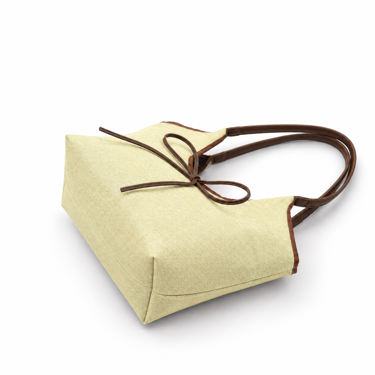 The Bow Canvas Boski & Brown Bag