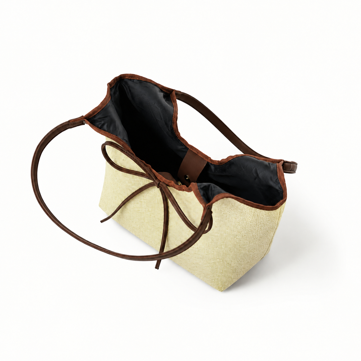 The Bow Canvas Boski & Brown Bag