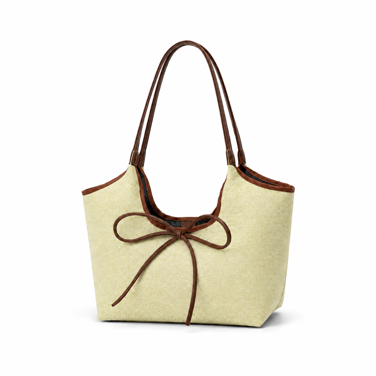 The Bow Canvas Boski & Brown Bag