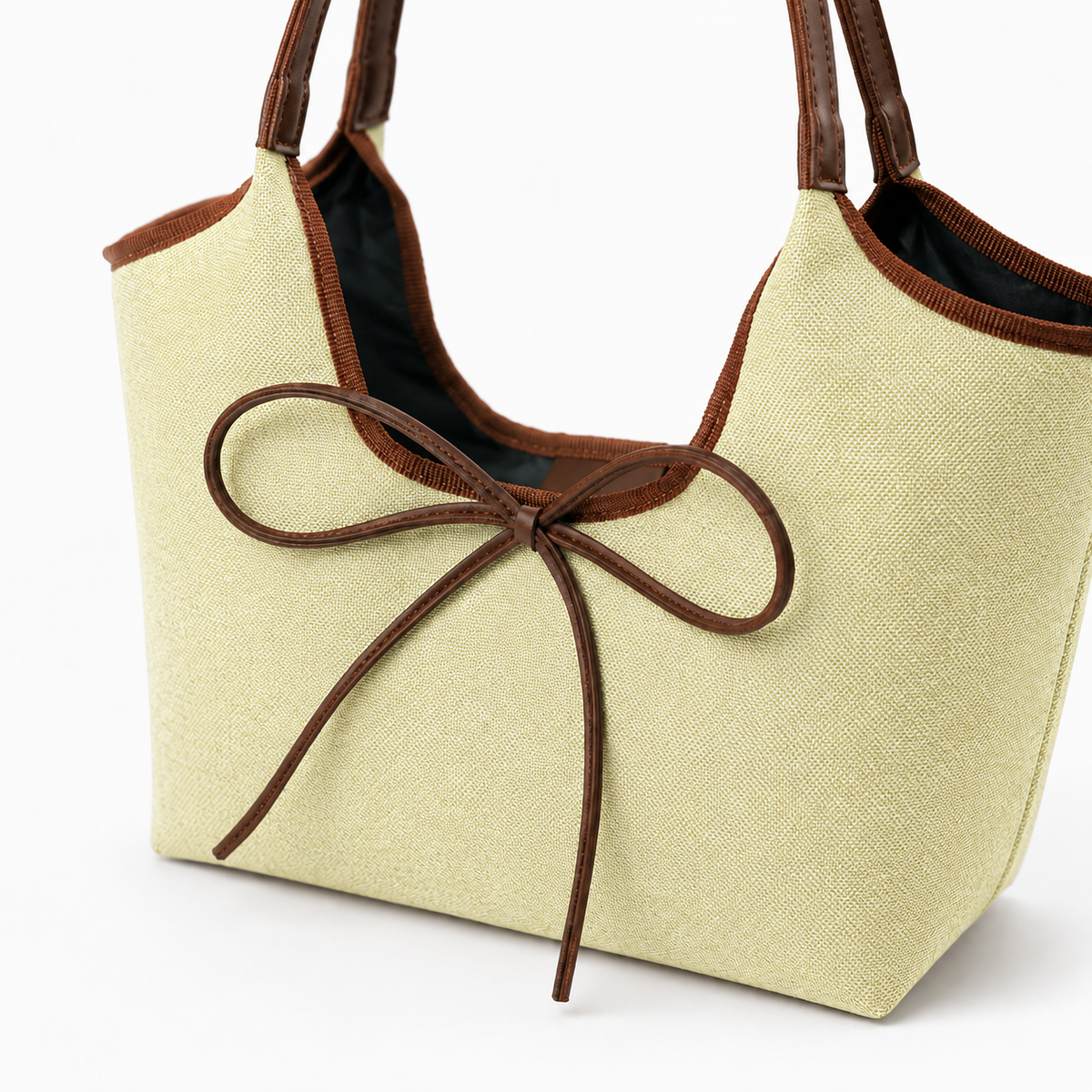 The Bow Canvas Boski & Brown Bag