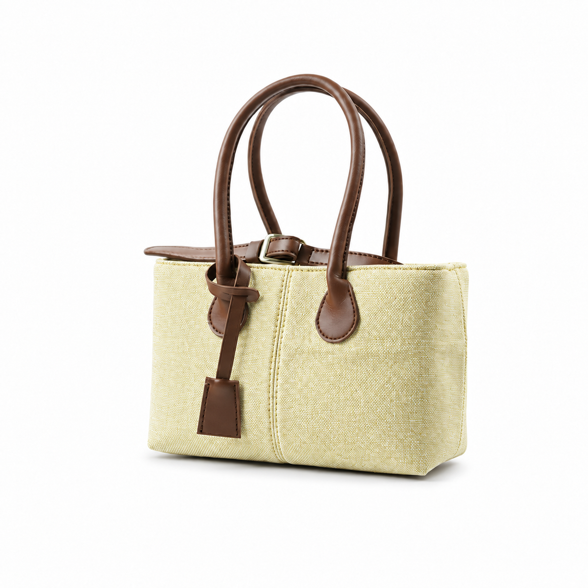 The Belted Canvas Boski & Brown