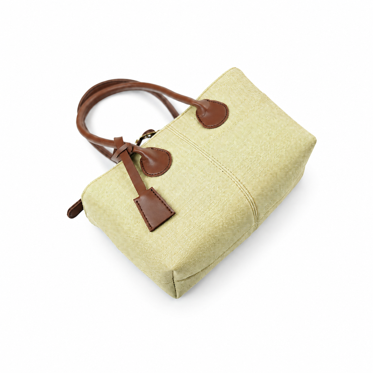 The Belted Canvas Boski & Brown