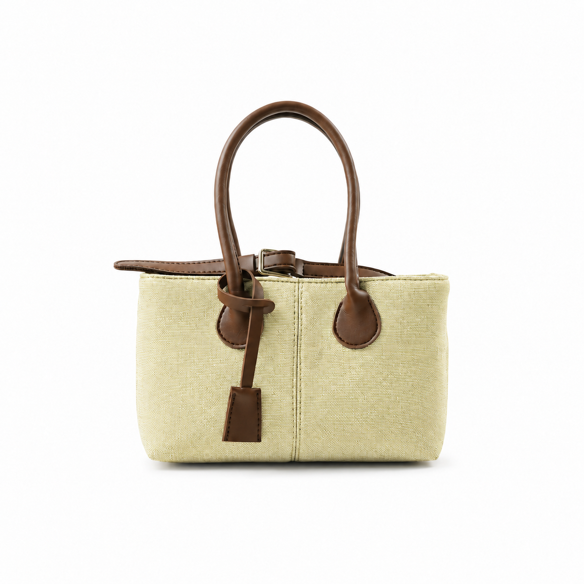 The Belted Canvas Boski & Brown