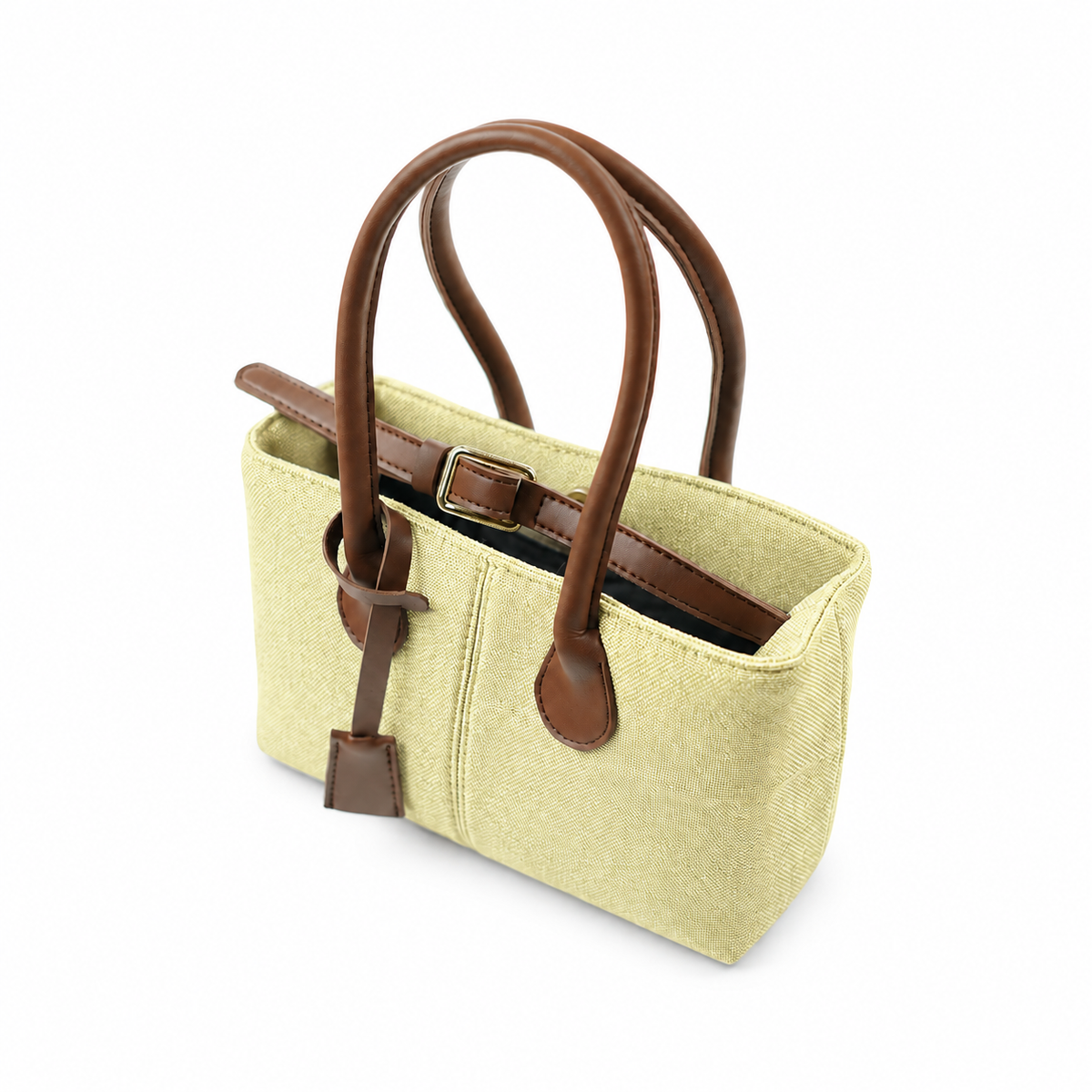 The Belted Canvas Boski & Brown