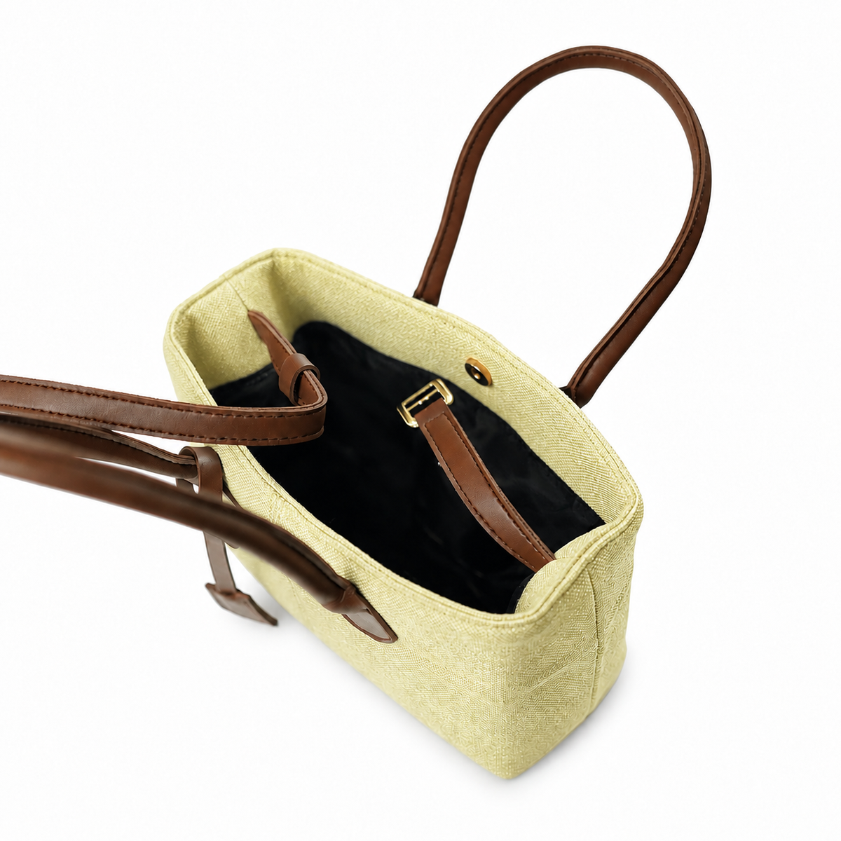 The Belted Canvas Boski & Brown