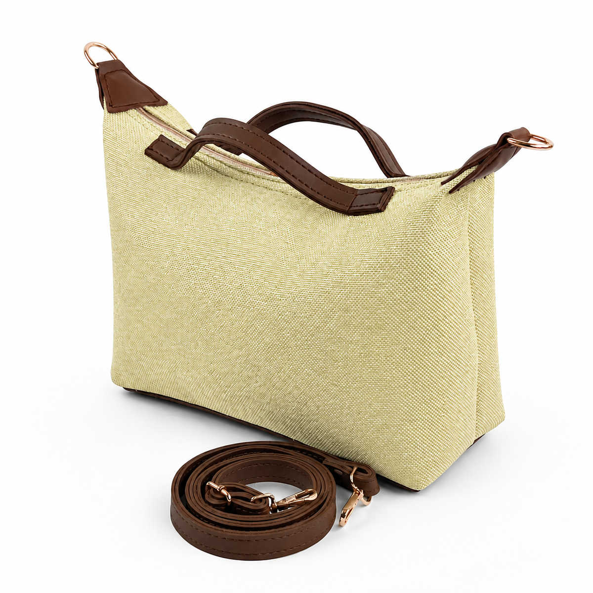 Diva Canvas Bag Boski & Brown